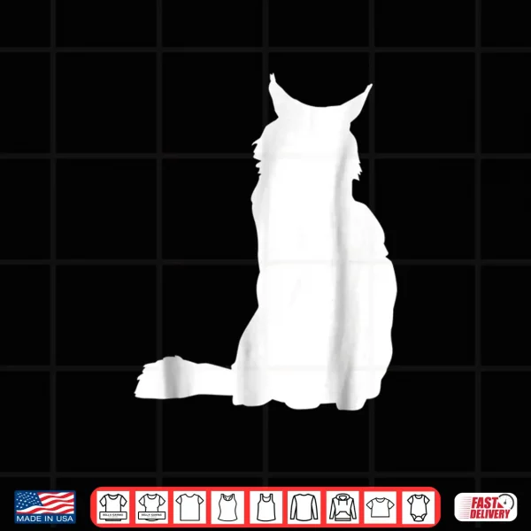 Design Maine Coon Cat Shirt