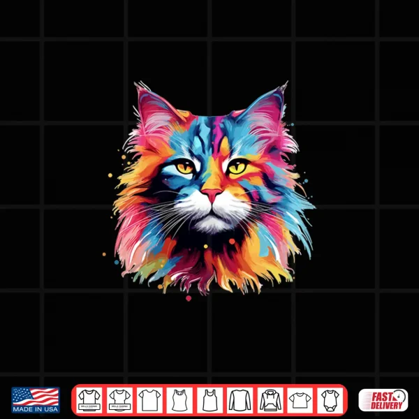 Design Maine Coon cat gift for cat lovers Shirt