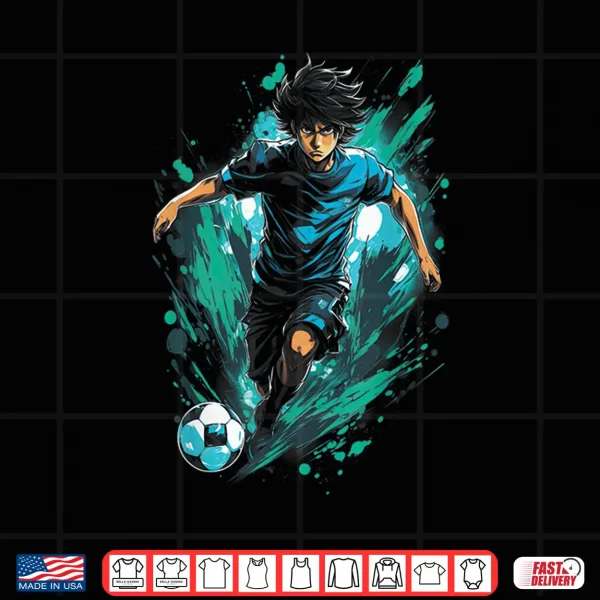 Design Manga Player Anime Shirt