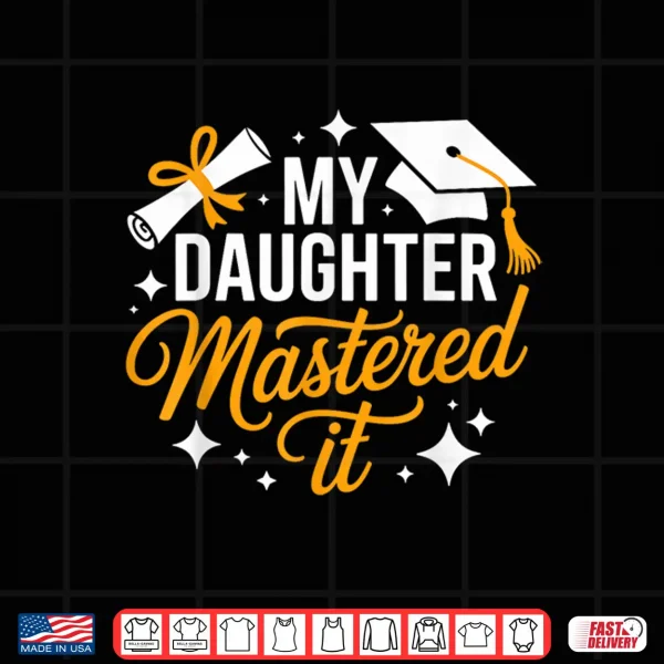 Design Masters Graduation Professional Identity Shirt