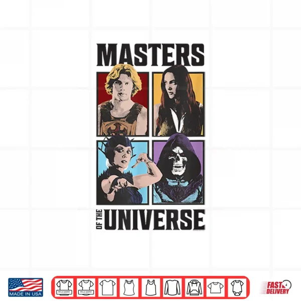 Design Masters of the Universe Cast Shirt