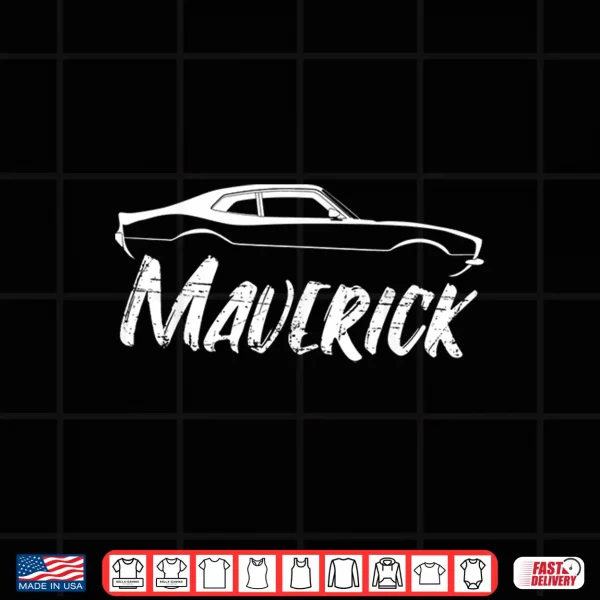 Design Maverick Grabber American Muscle Car Classic Shirt