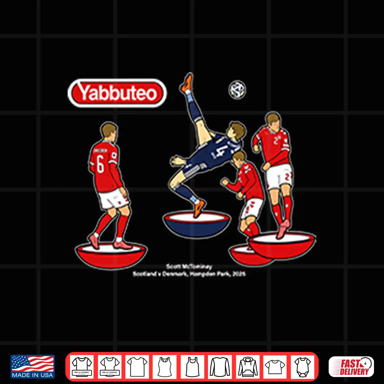 Mctominay Bicycle Kick Shirt Mctominay Bicycle Kick Shirt