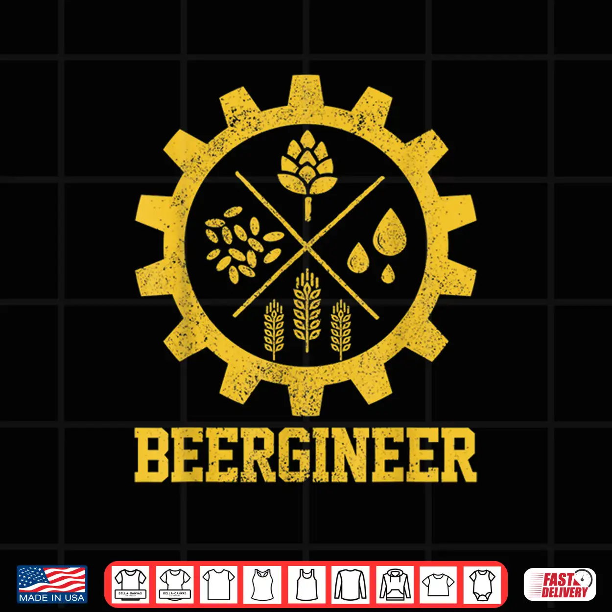 Mens Beergineer Homebrew Home Brewing Craft Beer Brewer Gift Shirt Mens Beergineer Homebrew Home Brewing Craft Beer Brewer Gift Shirt