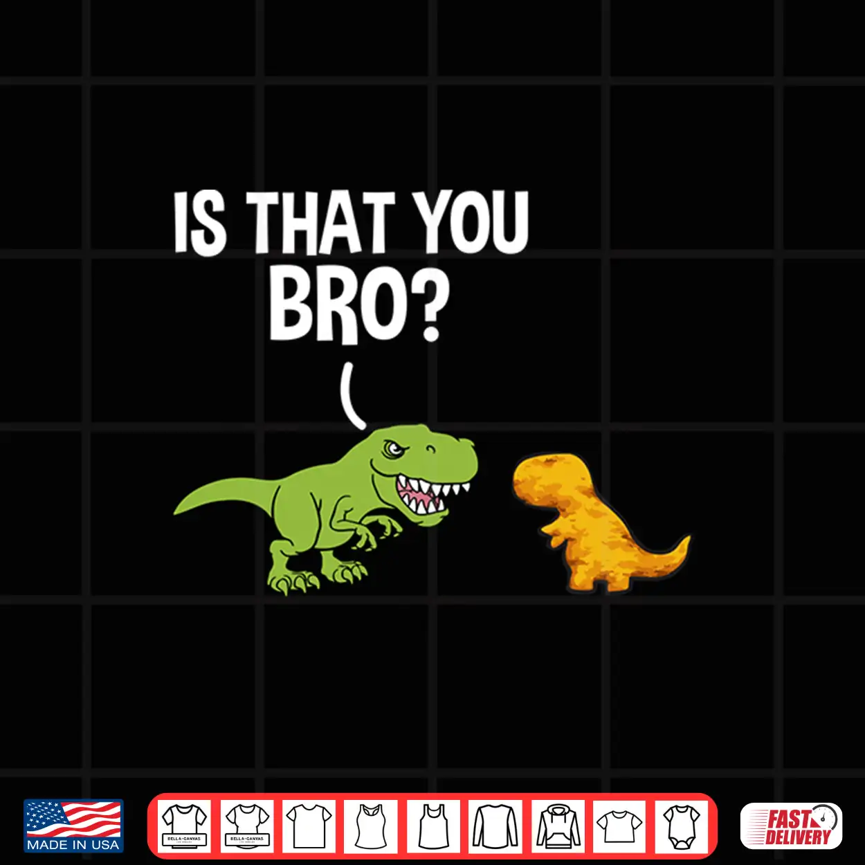 Mens Dino Nuggets Is That You Bro Dinosaur Chicken Nugget Performance Shirt Mens Dino Nuggets Is That You Bro Dinosaur Chicken Nugget Performance Shirt