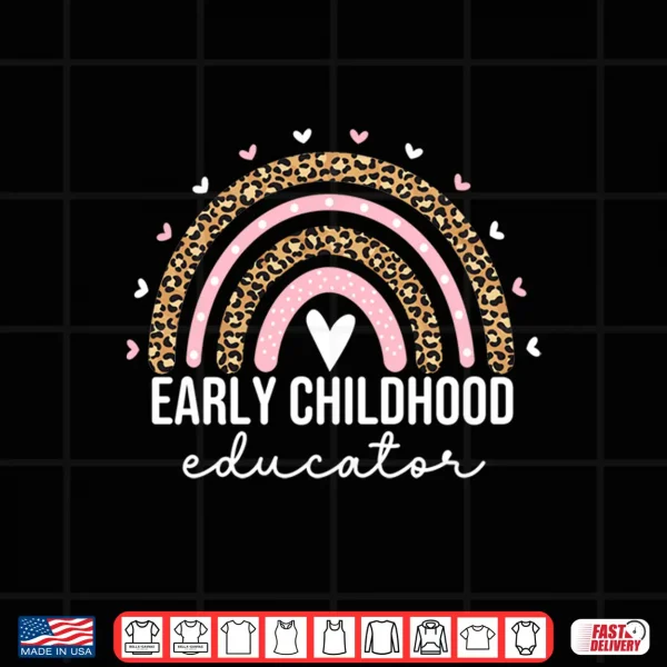 Mens Early Childhood Educator Education For Women Ece Teacher Fun Performance Shirt 4 Design Mens Early Childhood Educator Education for Women ECE Teacher Fun Performance Shirt