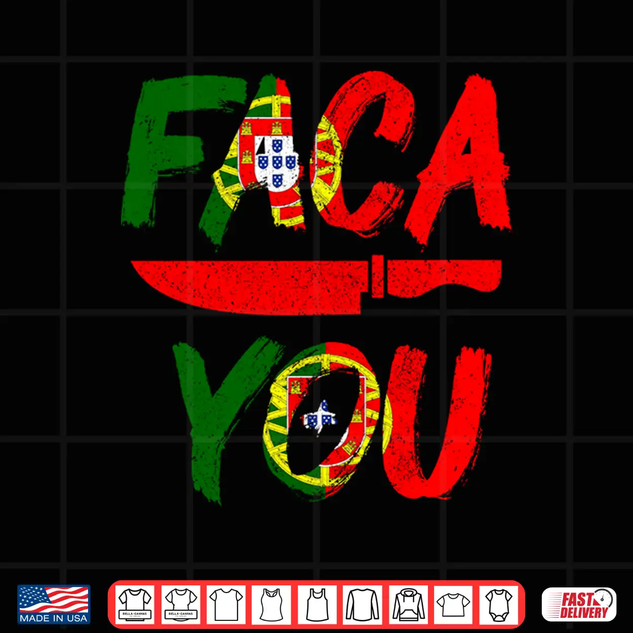 Mens Faca You Portugal Portuguese Chef’S Knife Pride Funny Performance Shirt Mens Faca You Portugal Portuguese Chef’S Knife Pride Funny Performance Shirt