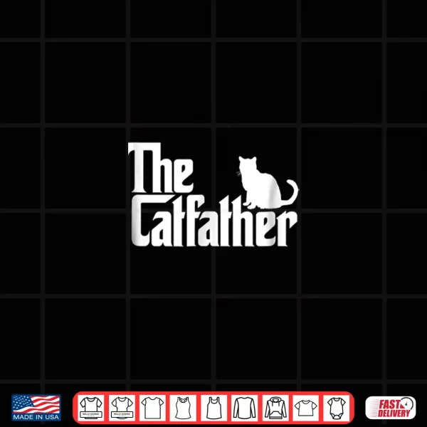 Design Mens Funny British Shorthair Father Dad Shirt The Cat Father Tee