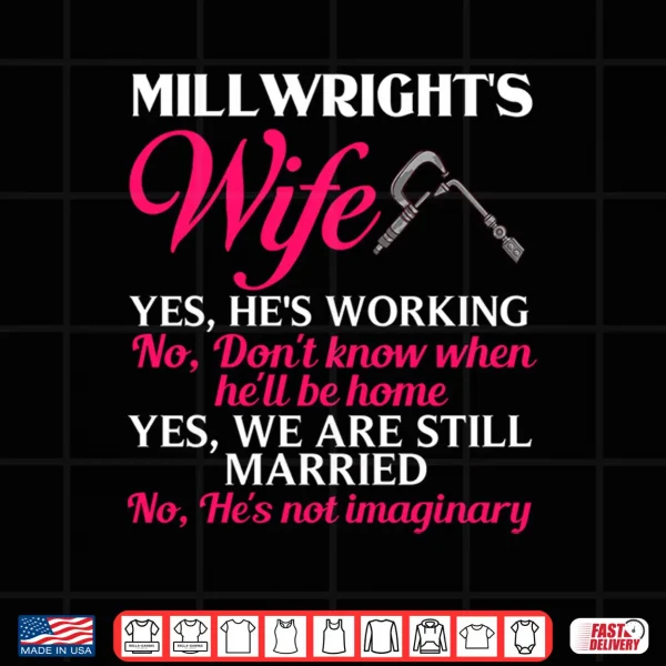 Mens Millwright Wife Training Industrial Mechanic Welding Tools Performance Shirt 4 Design Mens Millwright Wife Training Industrial Mechanic Welding Tools Performance Shirt