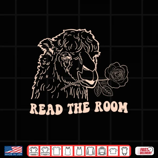 Design Mens Read The Room Performance Shirt