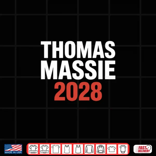 Design Mens Ron Paul Thomas Massie Election 2028 President Men Women Performance Shirt