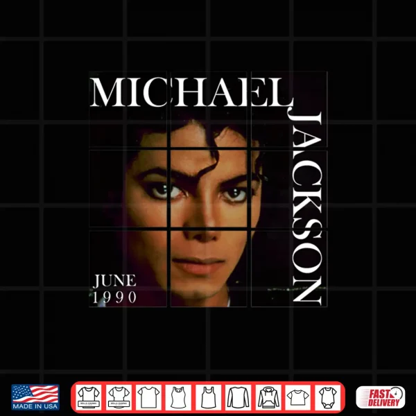 Design Michael Jackson 016 Comfort Colors Crop Top
