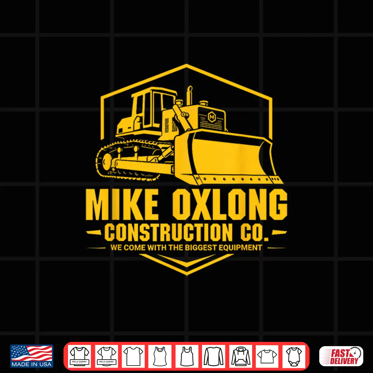 Mike Oxlong Funny Adult Humor Construction Heavy Equipment Shirt Mike Oxlong Funny Adult Humor Construction Heavy Equipment Shirt