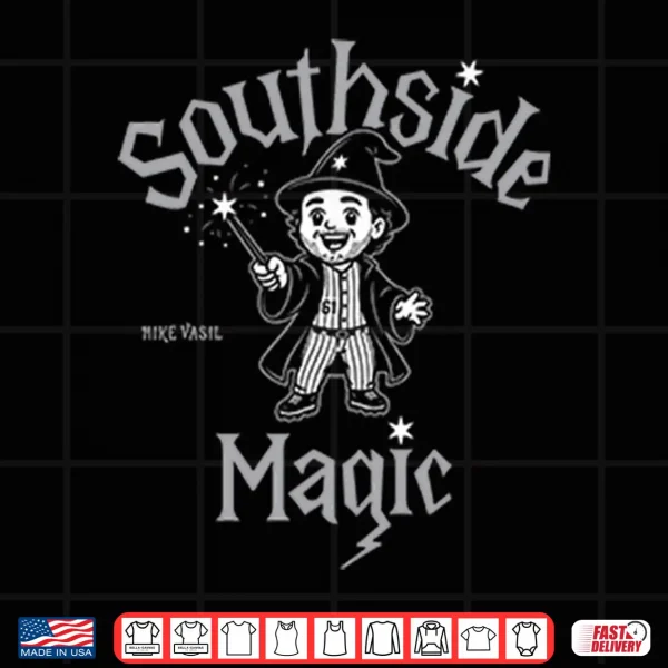 Mike Vasil Southside Magic Shirt 4 Design Mike Vasil Southside Magic Shirt