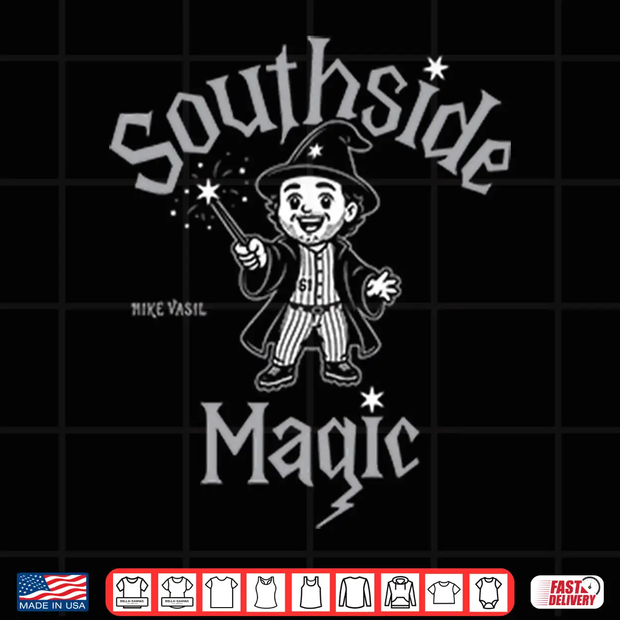 Mike Vasil Southside Magic Shirt Mike Vasil Southside Magic Shirt
