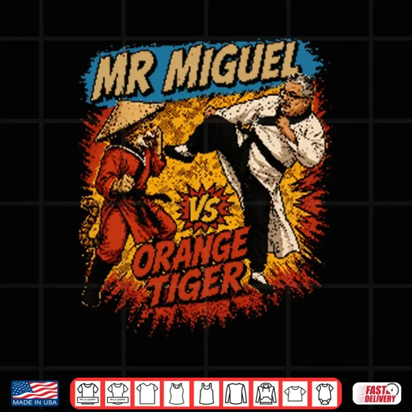 Mistah Miguel Kung Fu Cat Design Shirt 4 Design Mistah Miguel Kung Fu Cat Design Shirt