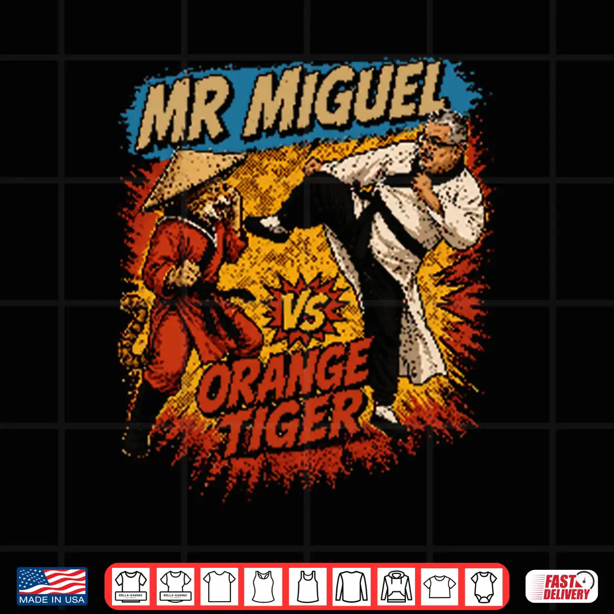 Mistah Miguel Kung Fu Cat Design Shirt Mistah Miguel Kung Fu Cat Design Shirt