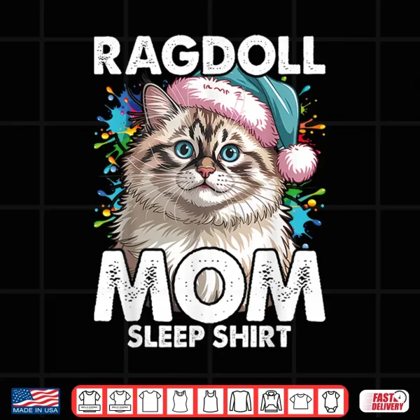 Design Mom Cat Ragdolls Ragdoll Lover Shirt