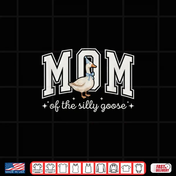 Design Mom of The Silly Goose Silly Goose Birthday Matching Family Shirt