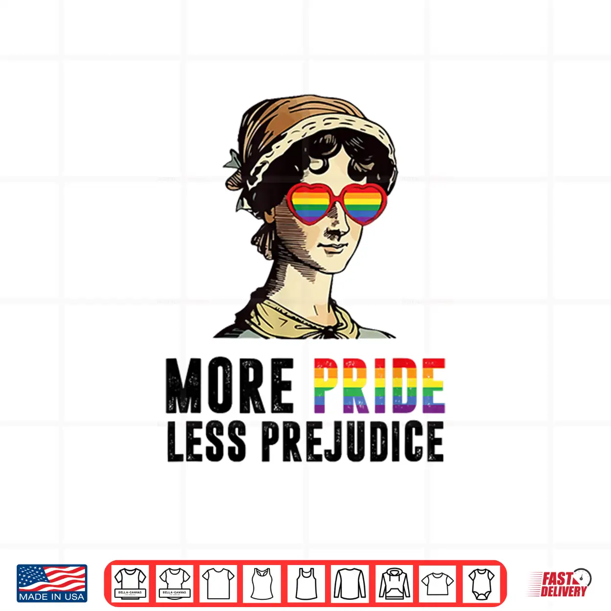 More Pride Less Prejudice Lgbt Gay Proud Ally Pride Month Shirt More Pride Less Prejudice Lgbt Gay Proud Ally Pride Month Shirt