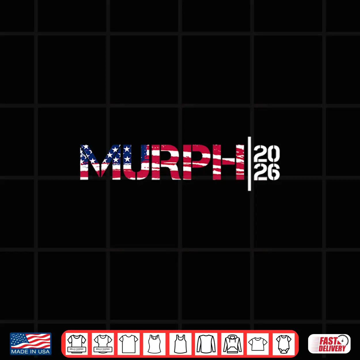 Murph 2026 American Flag Shirt Murph 2026 American Flag Shirt