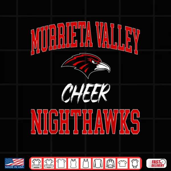 Design Murrieta Valley Nighthawks Cheer Shirt