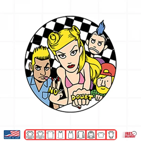 Design No Doubt Gwen Stefani Shirt