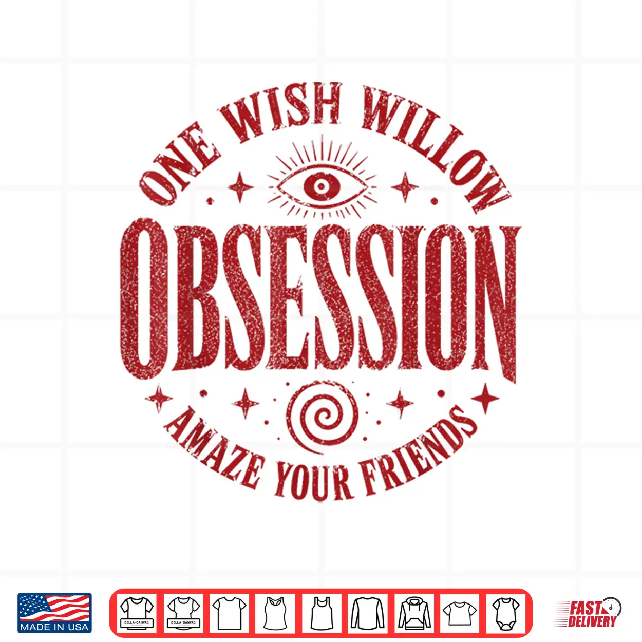 Obsession One Wish Willow Shirt Obsession One Wish Willow Shirt