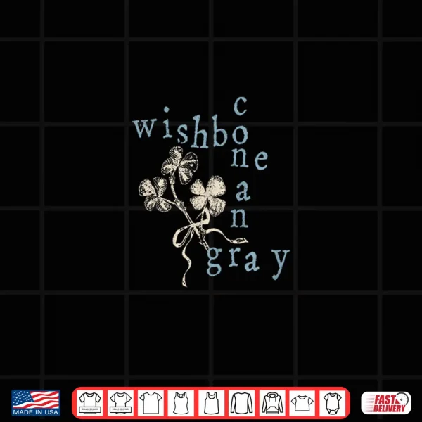 Design Official Conan Gray Crossword Wishbone Shirt
