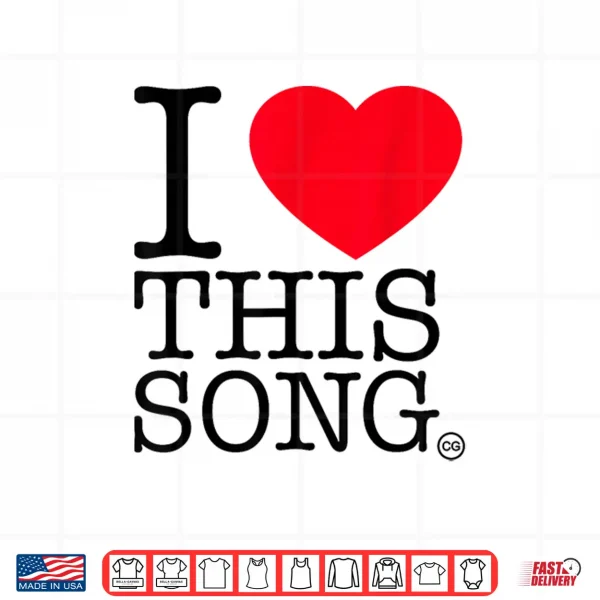 Design Official Conan Gray I Heart This Song Shirt
