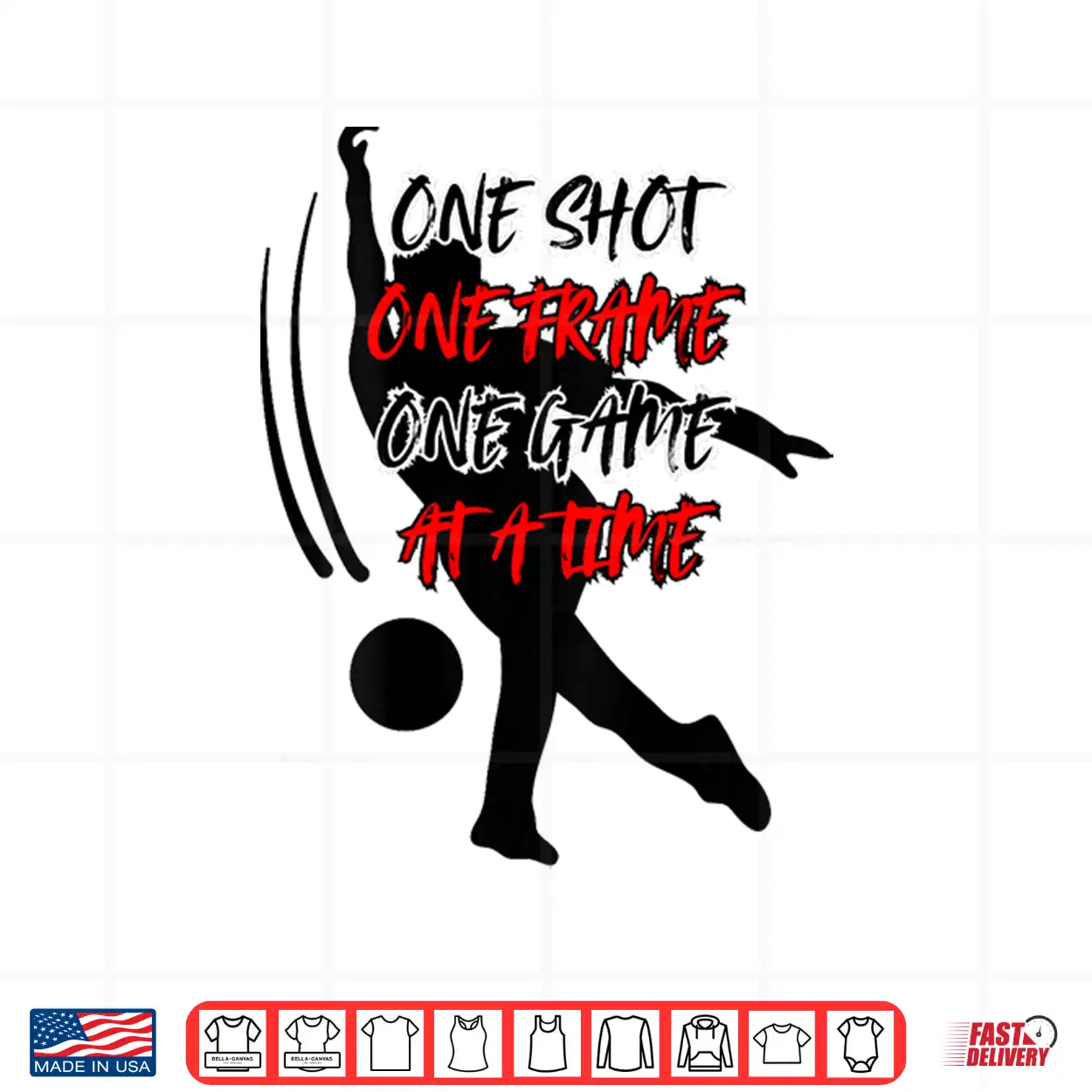 One At A Time V2 Shirt One At A Time V2 Shirt