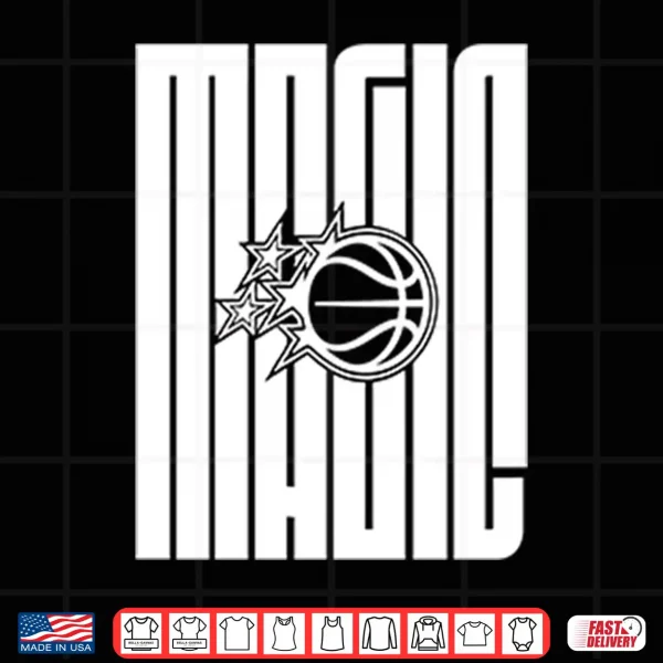 Design Orlando Magic Basketball Shirt