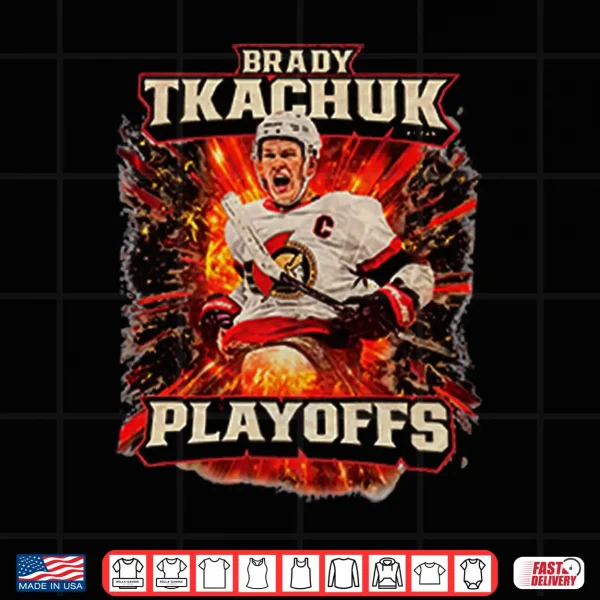 Ottawa Senators Brady Tkachuk Playoffs Shirt 4 Design Ottawa Senators Brady Tkachuk Playoffs Shirt