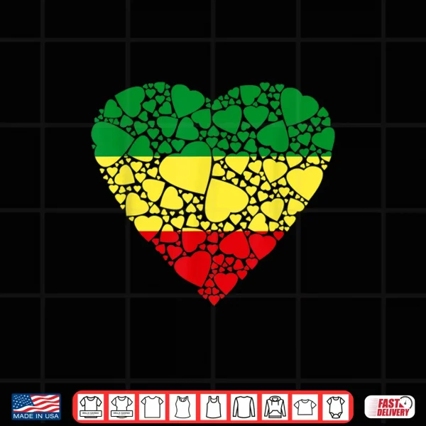 Design Pan African flag colors Shirt