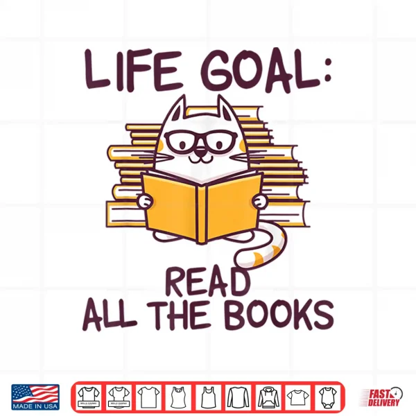 Design Passionate Book Lover T Shirt Reading Fanatic Readers Dream