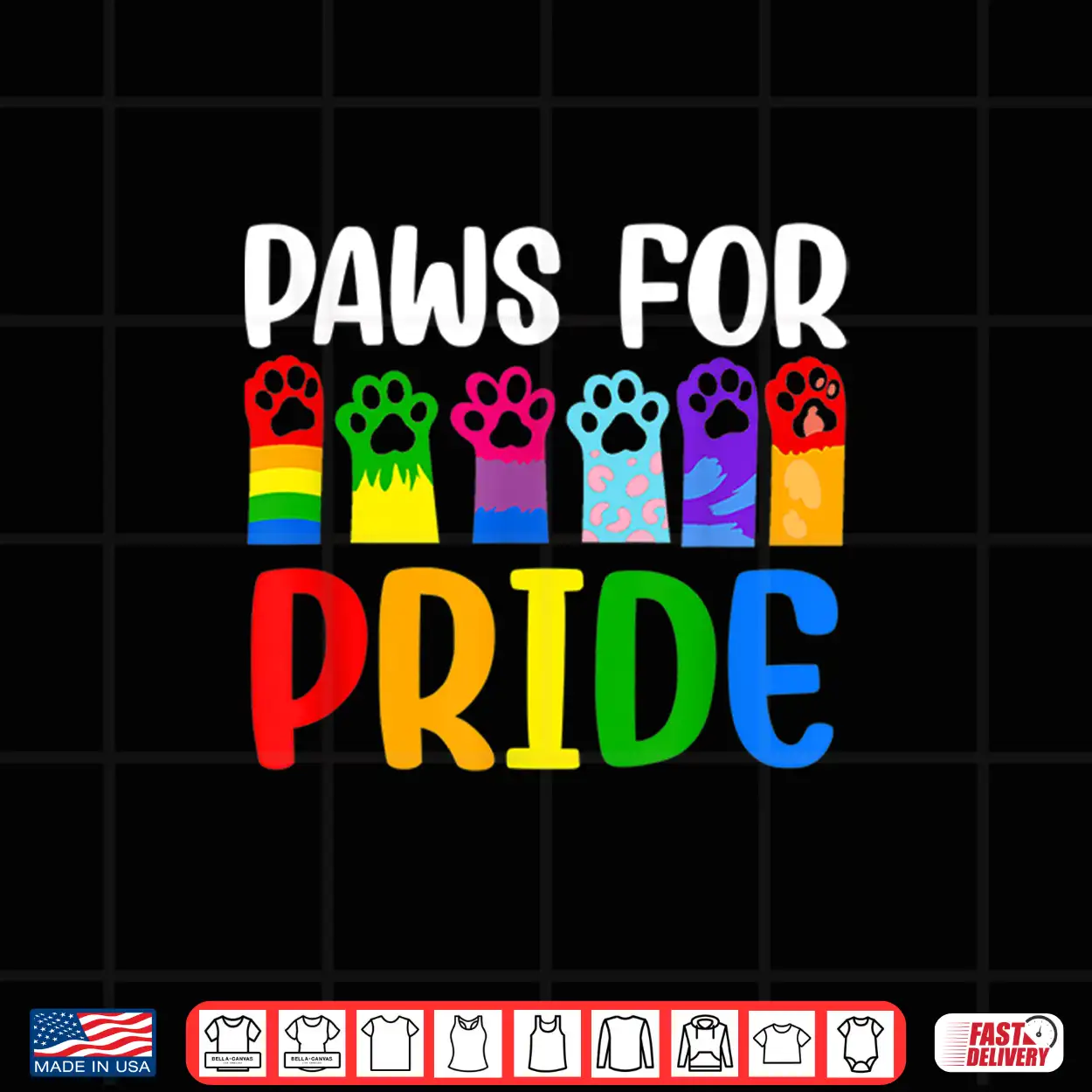 Paws For Pride Month Lgbtq Gay Lesbian Pets Cats Dogs Lover Shirt Paws For Pride Month Lgbtq Gay Lesbian Pets Cats Dogs Lover Shirt