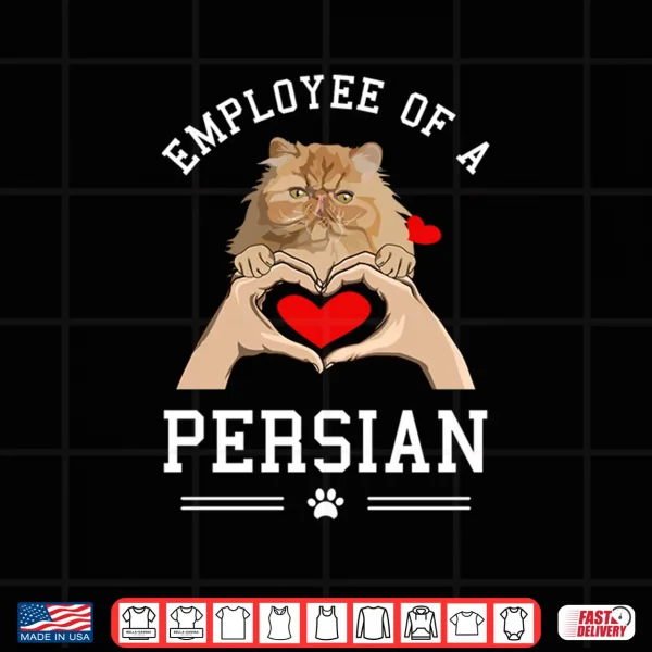 Design Persian Cat Persian Cats Shirt