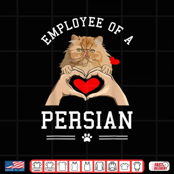 Design Persian Cat Persian Cats Shirt for Men Women