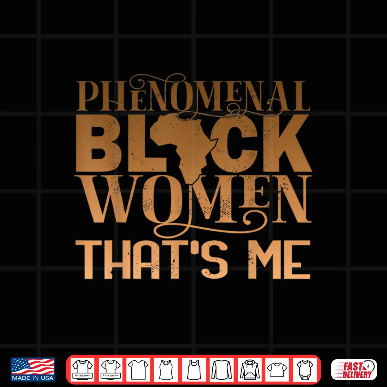 Phenomenal Black Women African American History Month Shirt Phenomenal Black Women African American History Month Shirt