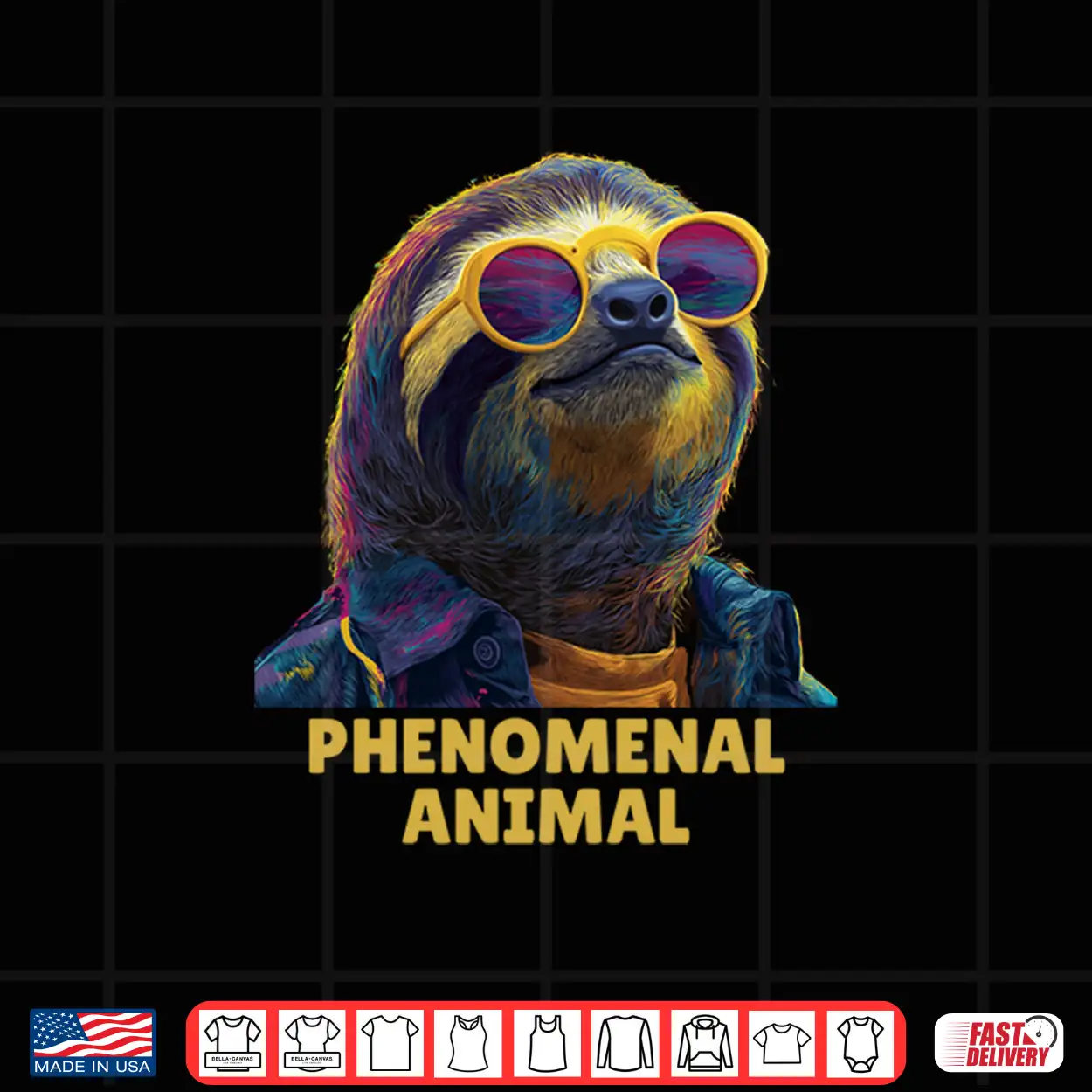 Phenomenal Happy Sloth Shirt Phenomenal Happy Sloth Shirt