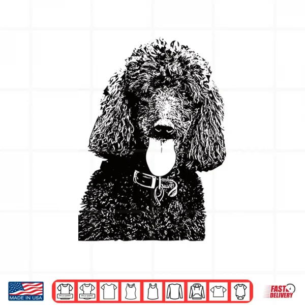 Design Poodle design for Standard Poodle Owners Shirt