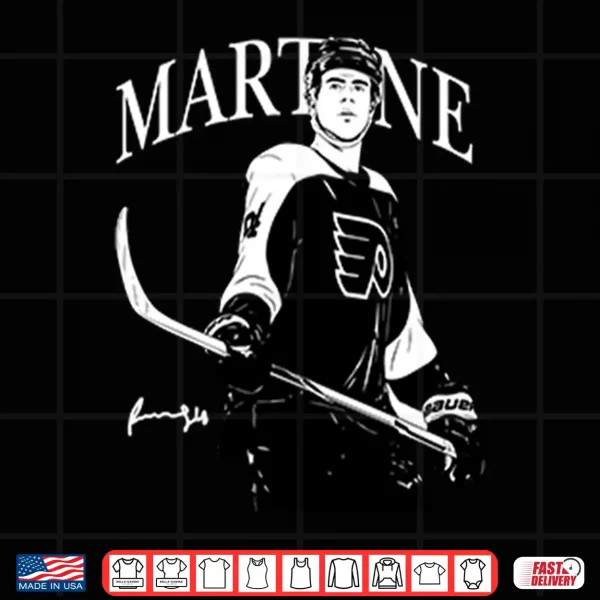 Design Porter Martone Philadelphia Flyers Hockey Shirt