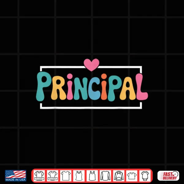 Design Principal Art for Men Women School Head Teacher Principal Shirt