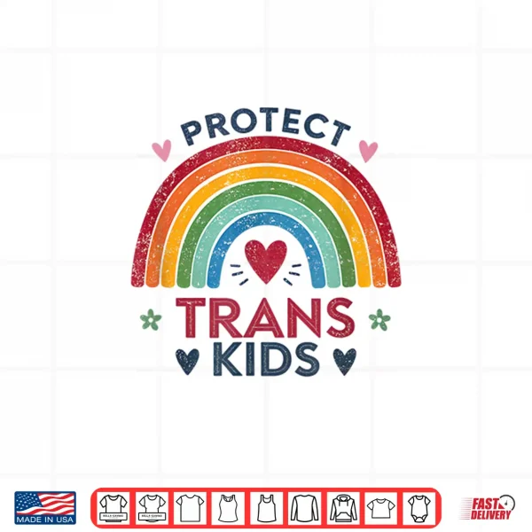 Protect Trans Kids Support Queer Youth Shirt 4 Design Protect Trans Kids Support Queer Youth Shirt