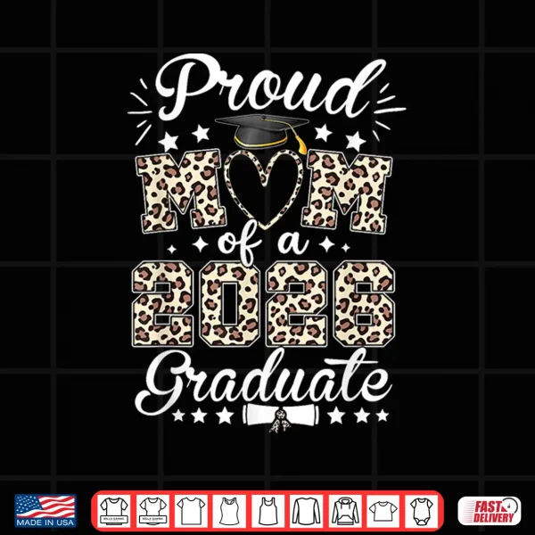 Design Proud Graduate Senior 2026 Grad Family Shirt