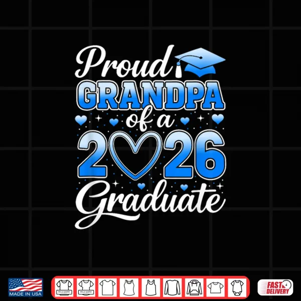Design Proud Graduate Senior Graduation Shirt