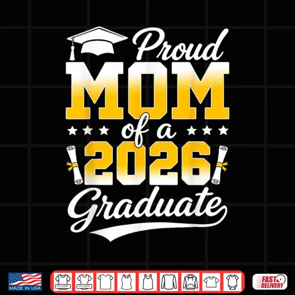 Design Proud Relative Of A 2026 Graduate Senior Class Of 2026 Graduation Shirt