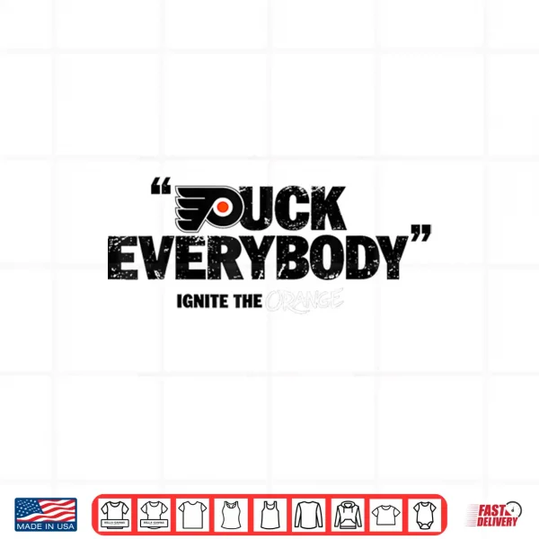 Design Puck Everybody Shirt
