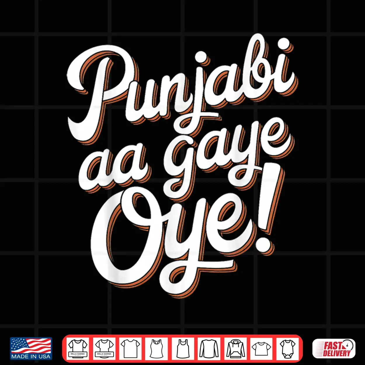 Punjabi Aa Gaye Oye Diljit Funny Shirt Punjabi Aa Gaye Oye Diljit Funny Shirt