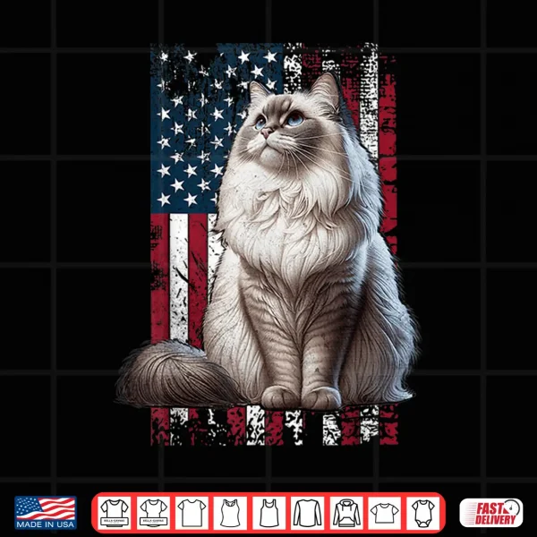 Design Ragdoll Cat Cat American Ragdoll Shirt